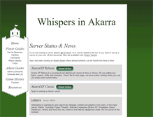 Tablet Screenshot of akarra.com